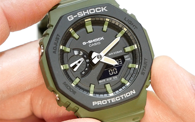 どのG-SHOCKがいいか迷ったらコレ！GA-2210SU-3Aレビュー！ | カシオ